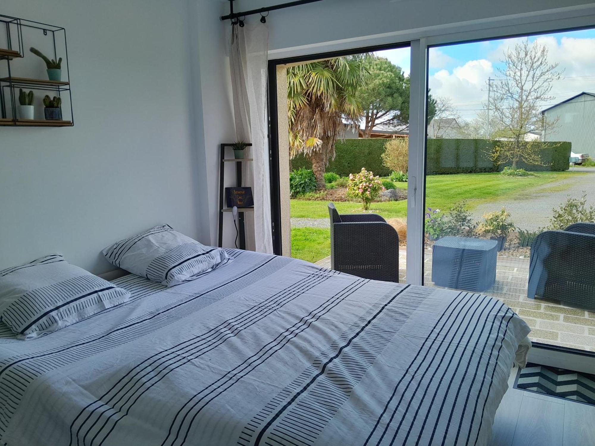 Chez Maryline Bed and Breakfast Chalonnes-sur-Loire Exteriör bild