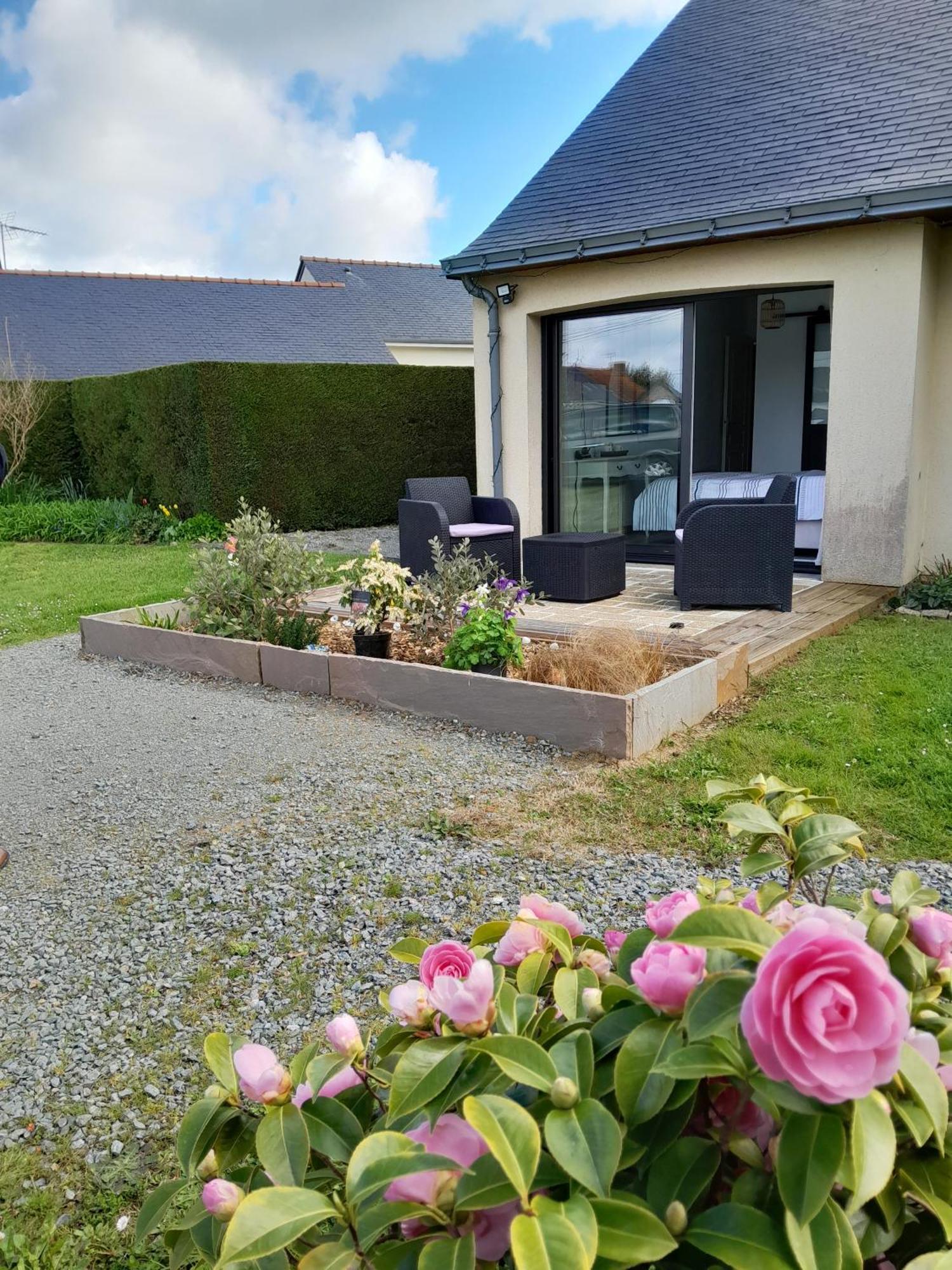 Chez Maryline Bed and Breakfast Chalonnes-sur-Loire Exteriör bild