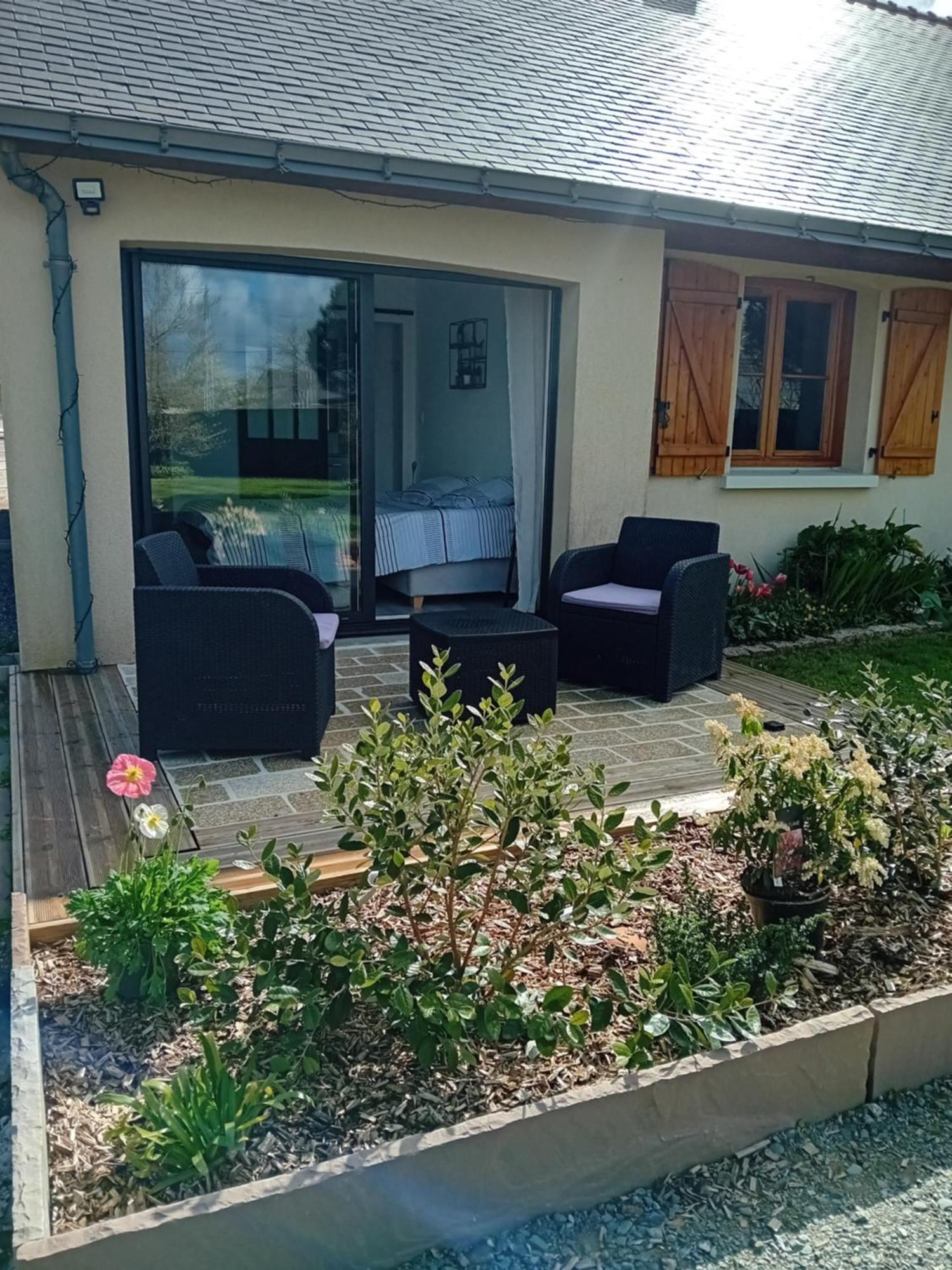 Chez Maryline Bed and Breakfast Chalonnes-sur-Loire Exteriör bild